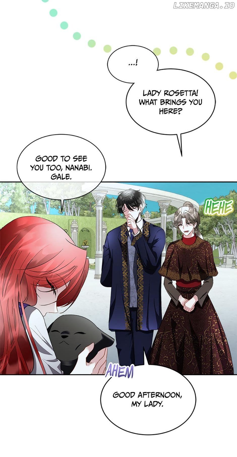 I Will Temporarily Protect the Male Lead Chapter 71 - Page 33