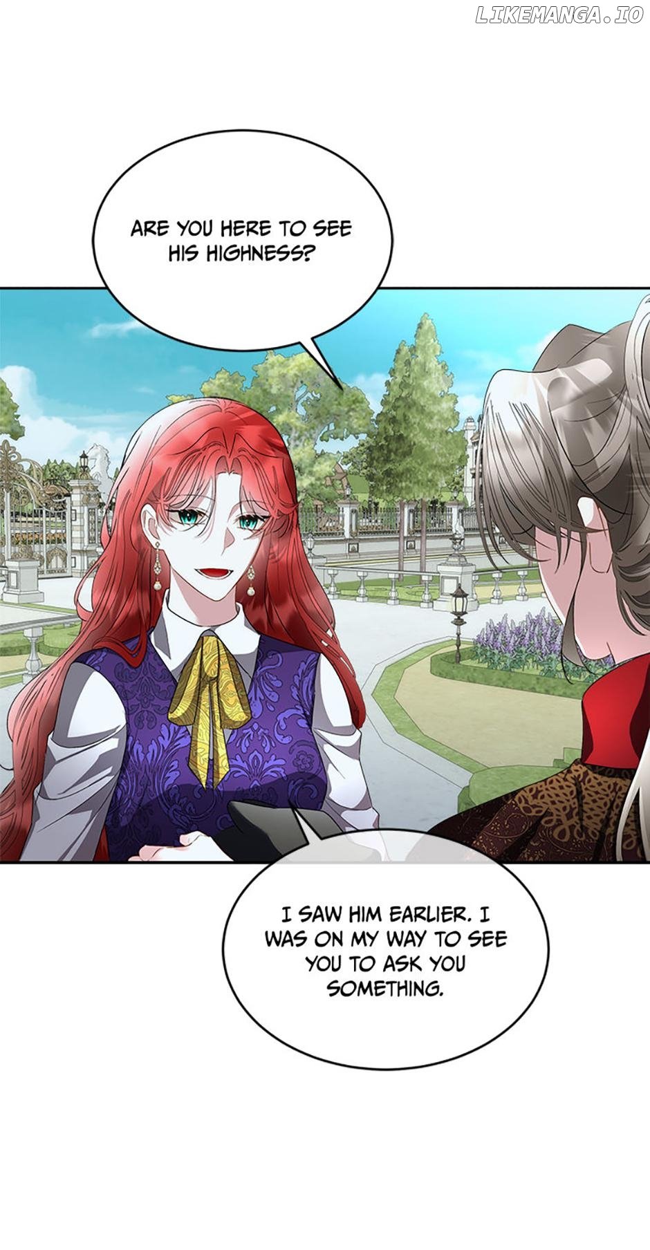 I Will Temporarily Protect the Male Lead Chapter 71 - Page 34