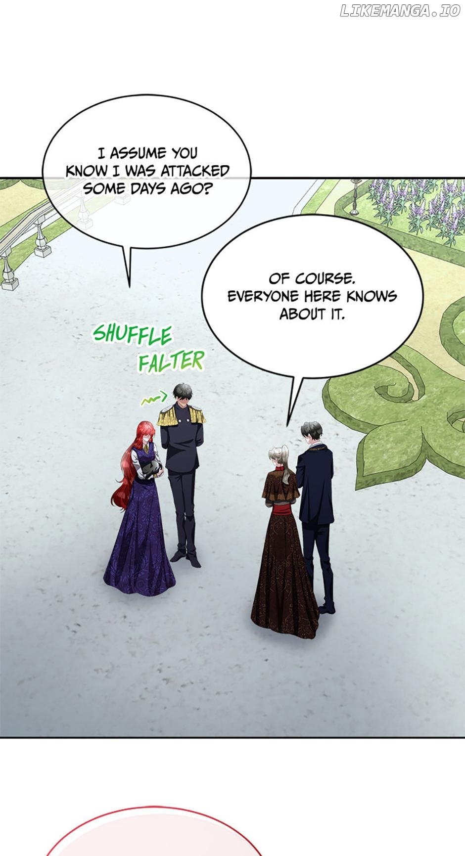 I Will Temporarily Protect the Male Lead Chapter 71 - Page 35