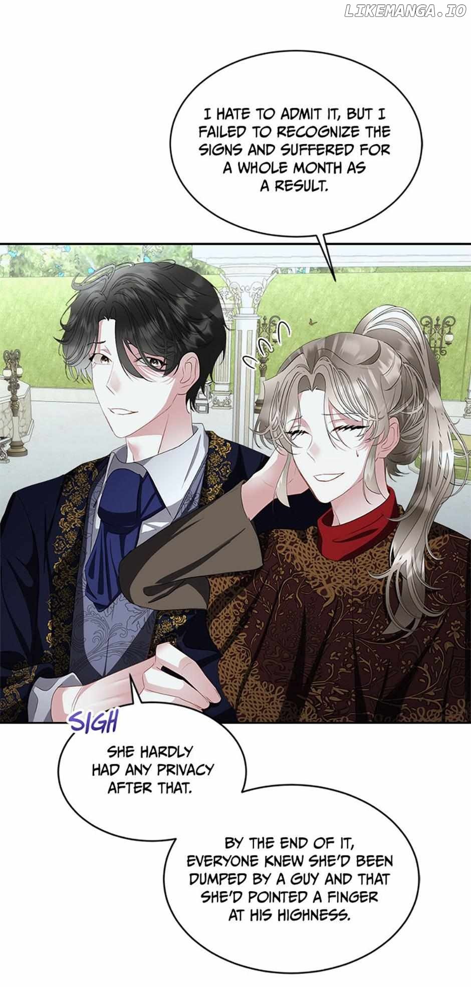 I Will Temporarily Protect the Male Lead Chapter 71 - Page 43
