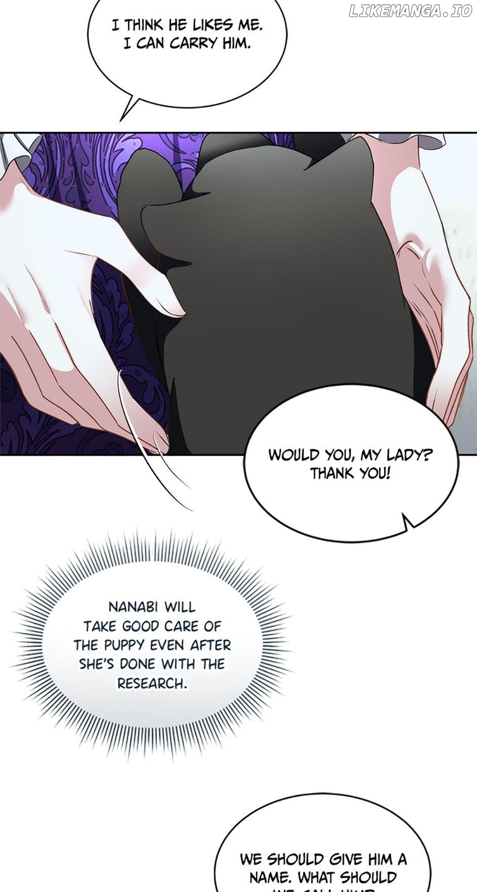 I Will Temporarily Protect the Male Lead Chapter 71 - Page 56