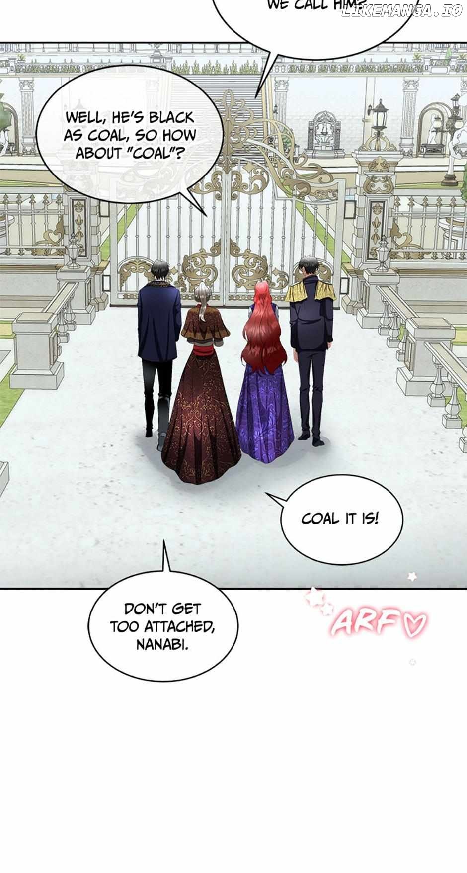 I Will Temporarily Protect the Male Lead Chapter 71 - Page 57