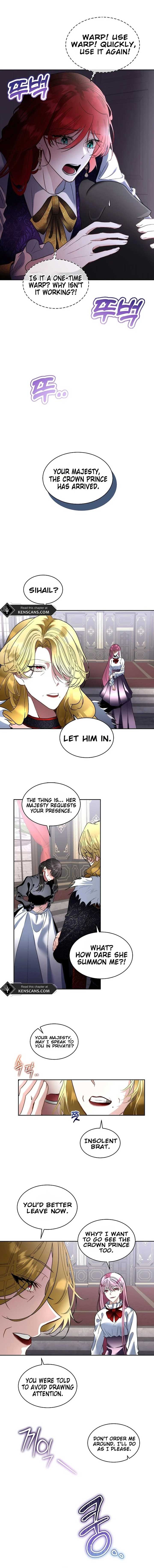 I Will Temporarily Protect the Male Lead Chapter 72 - Page 8