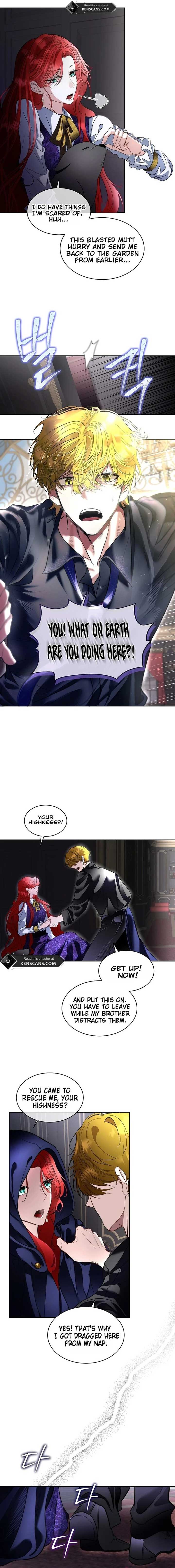 I Will Temporarily Protect the Male Lead Chapter 72 - Page 9