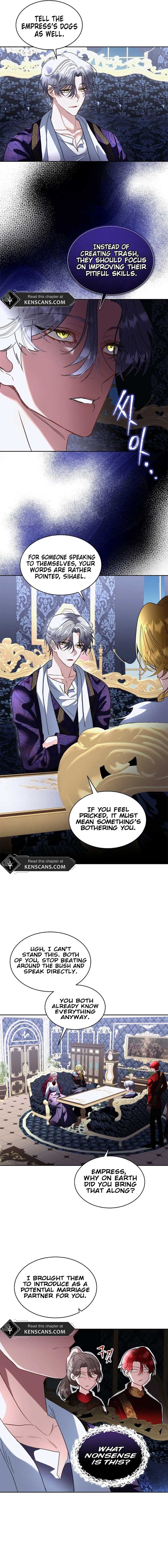 I Will Temporarily Protect the Male Lead Chapter 73 - Page 10