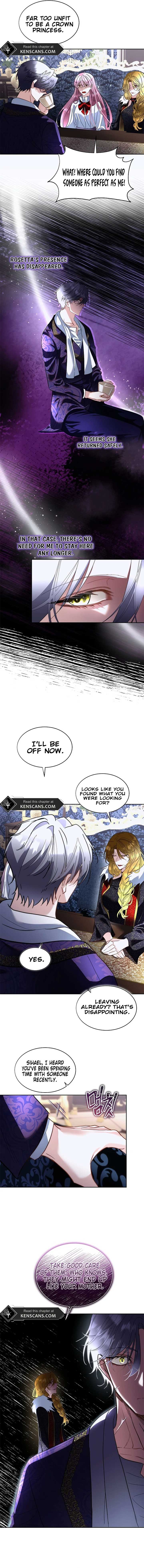 I Will Temporarily Protect the Male Lead Chapter 73 - Page 11