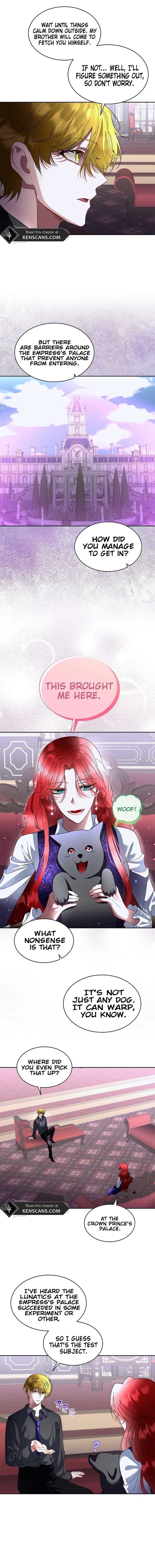 I Will Temporarily Protect the Male Lead Chapter 73 - Page 2