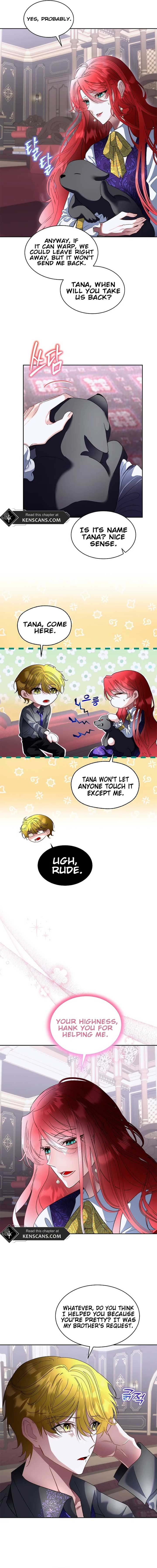 I Will Temporarily Protect the Male Lead Chapter 73 - Page 3
