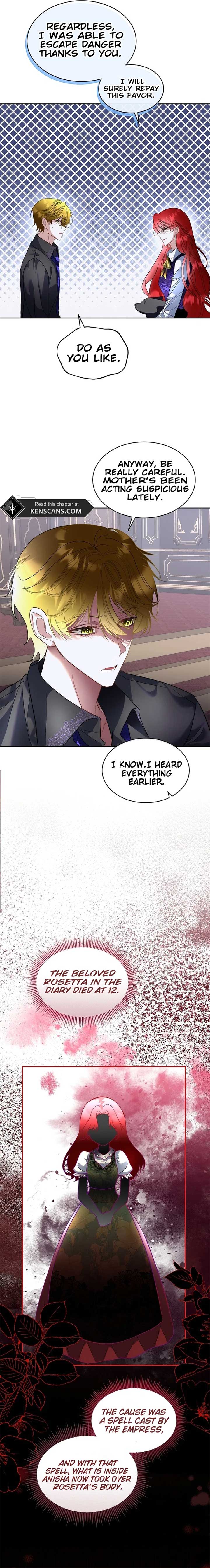 I Will Temporarily Protect the Male Lead Chapter 73 - Page 4