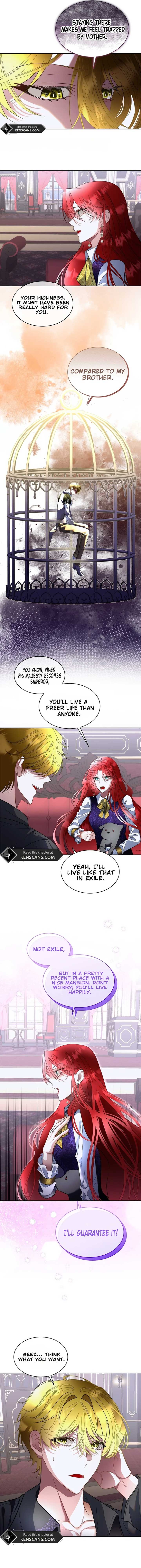 I Will Temporarily Protect the Male Lead Chapter 73 - Page 6