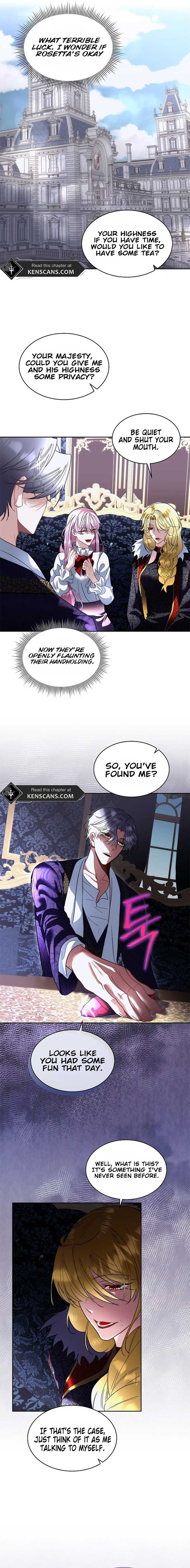 I Will Temporarily Protect the Male Lead Chapter 73 - Page 8
