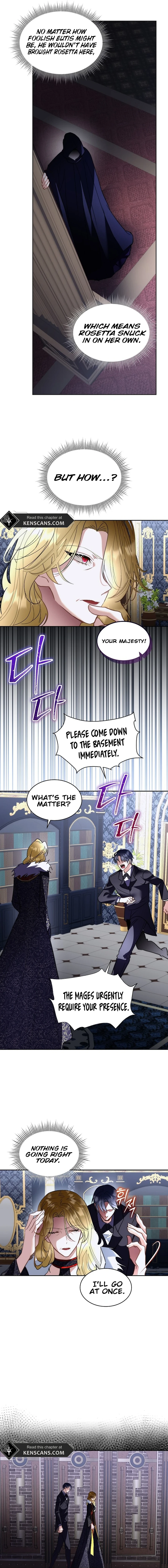 I Will Temporarily Protect the Male Lead Chapter 74 - Page 3