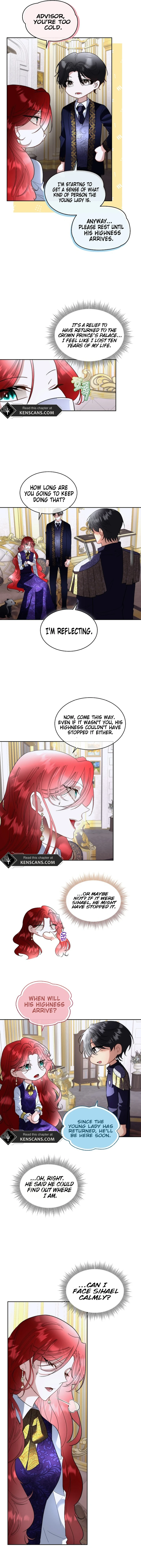 I Will Temporarily Protect the Male Lead Chapter 74 - Page 7
