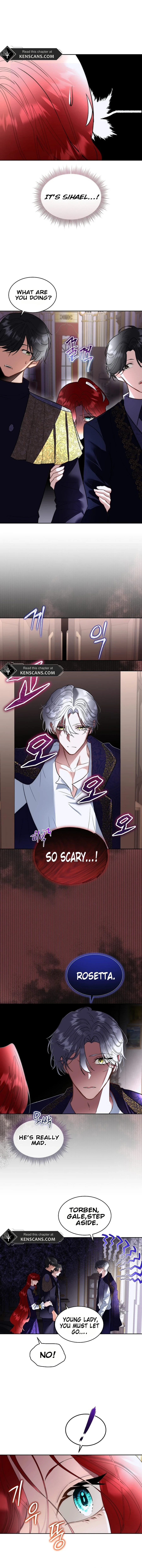 I Will Temporarily Protect the Male Lead Chapter 74 - Page 8