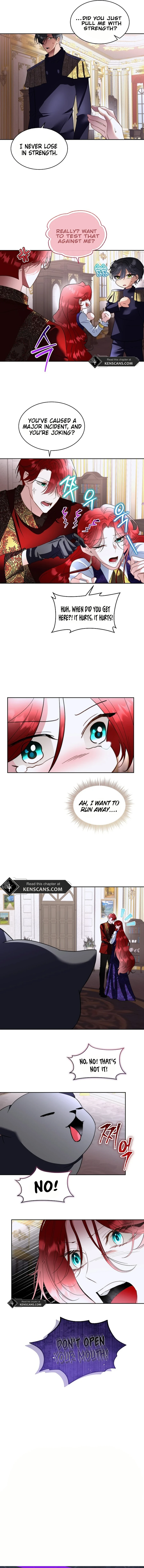 I Will Temporarily Protect the Male Lead Chapter 74 - Page 9