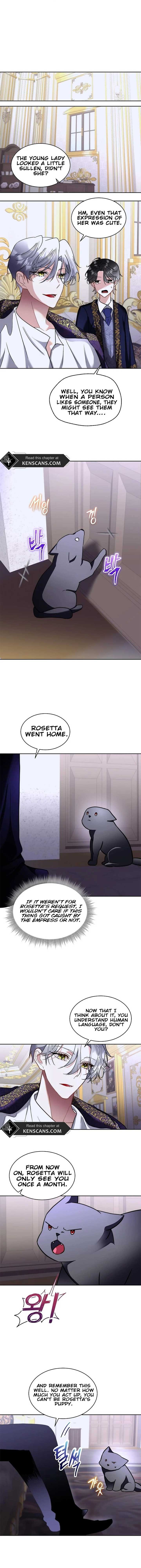I Will Temporarily Protect the Male Lead Chapter 75 - Page 4
