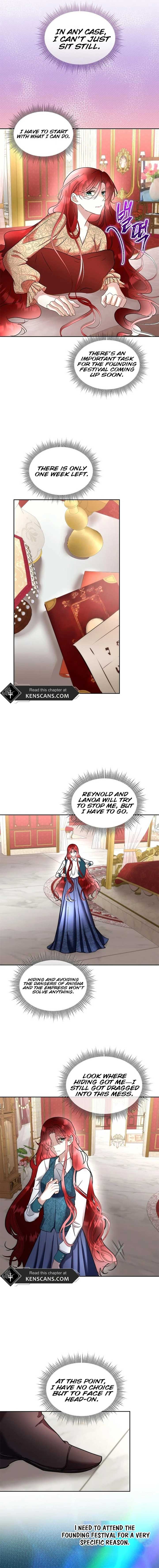 I Will Temporarily Protect the Male Lead Chapter 75 - Page 8