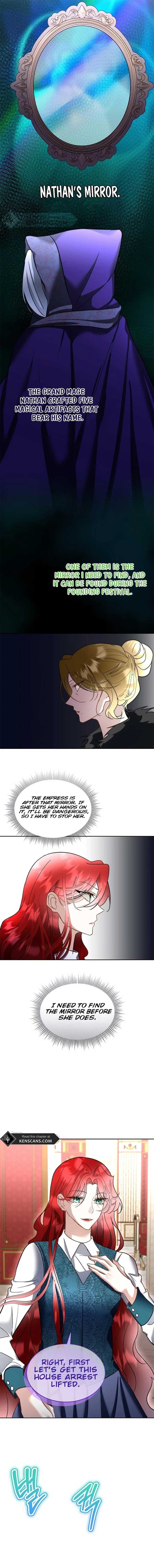 I Will Temporarily Protect the Male Lead Chapter 75 - Page 9