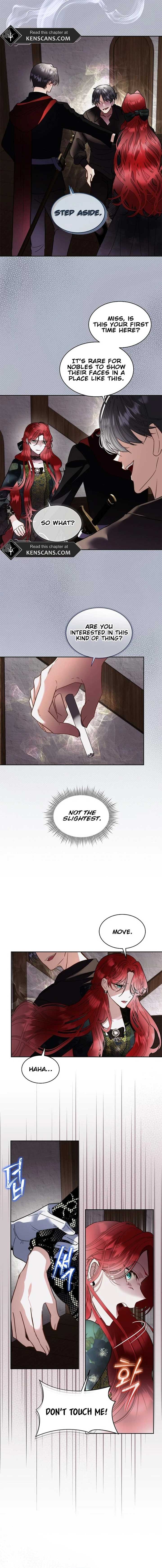 I Will Temporarily Protect the Male Lead Chapter 76 - Page 3
