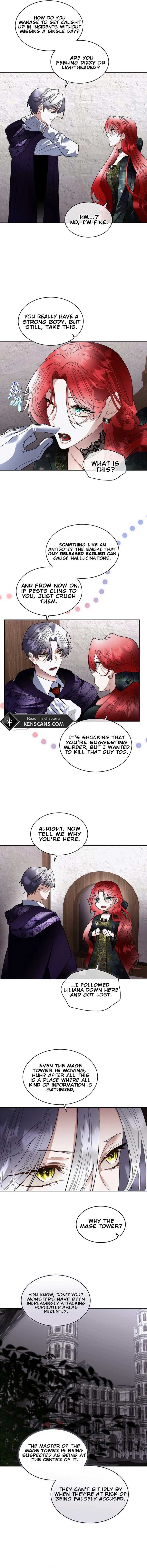 I Will Temporarily Protect the Male Lead Chapter 76 - Page 8