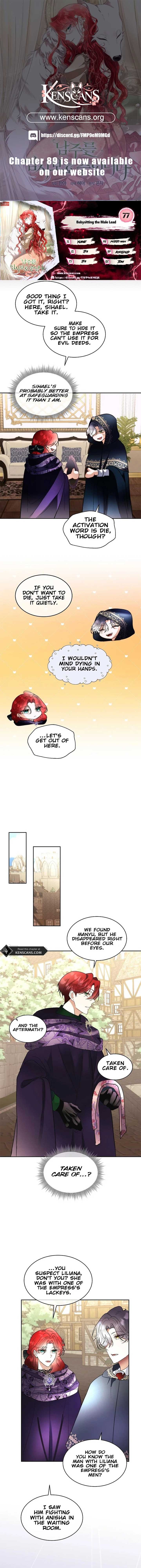 I Will Temporarily Protect the Male Lead Chapter 77 - Page 0
