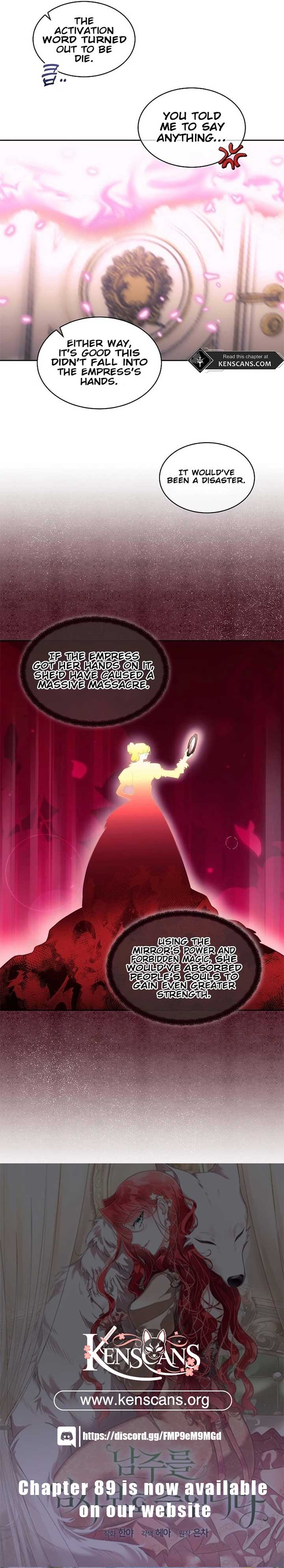 I Will Temporarily Protect the Male Lead Chapter 77 - Page 12