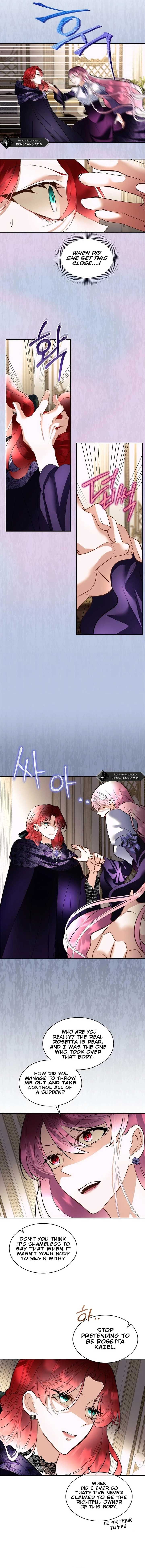 I Will Temporarily Protect the Male Lead Chapter 77 - Page 8