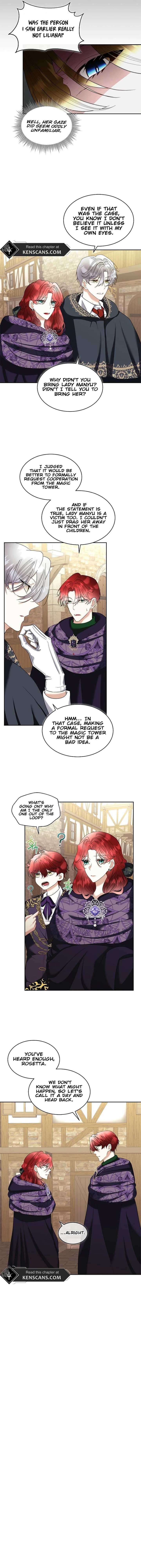 I Will Temporarily Protect the Male Lead Chapter 78 - Page 5