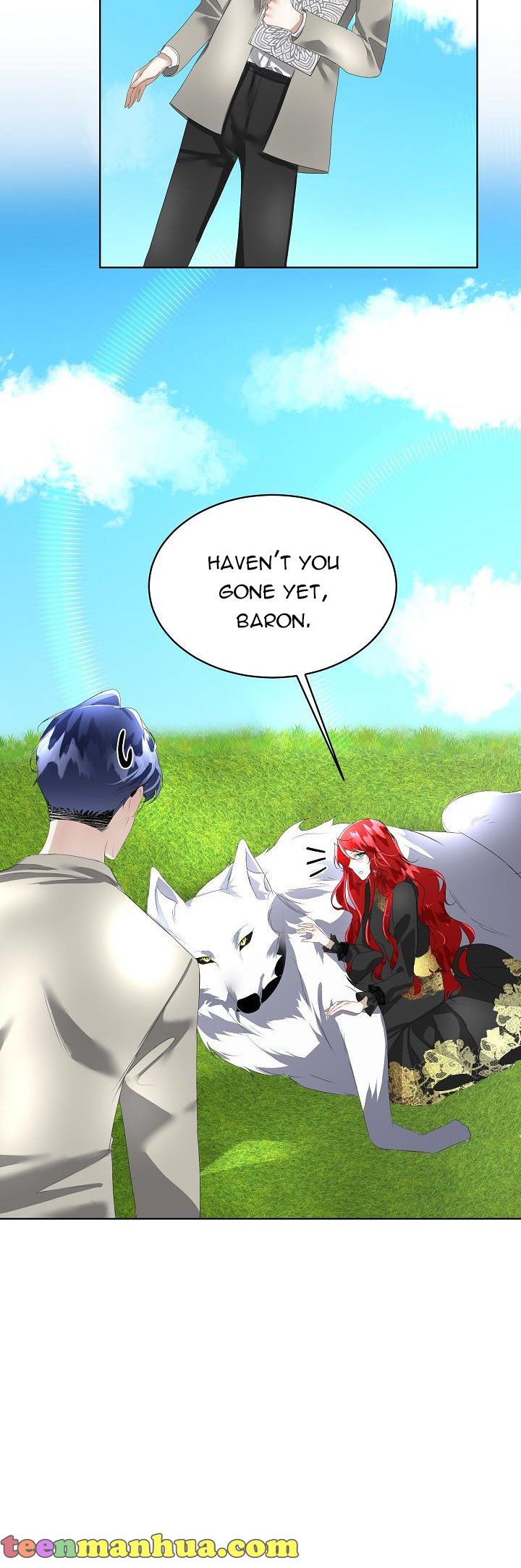 I Will Temporarily Protect the Male Lead Chapter 8 - Page 16