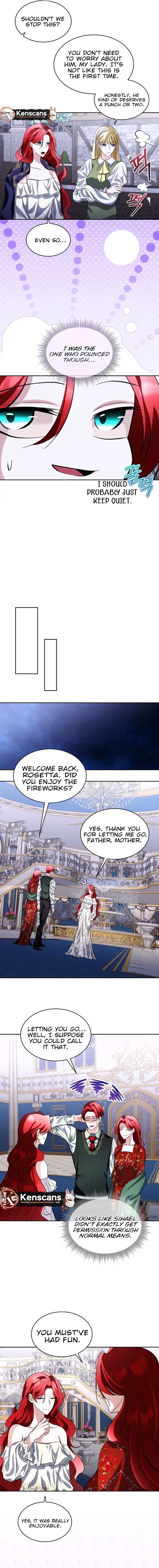 I Will Temporarily Protect the Male Lead Chapter 81 - Page 4