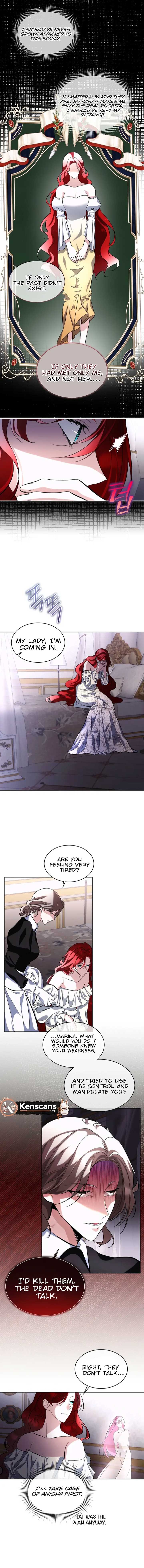 I Will Temporarily Protect the Male Lead Chapter 81 - Page 8