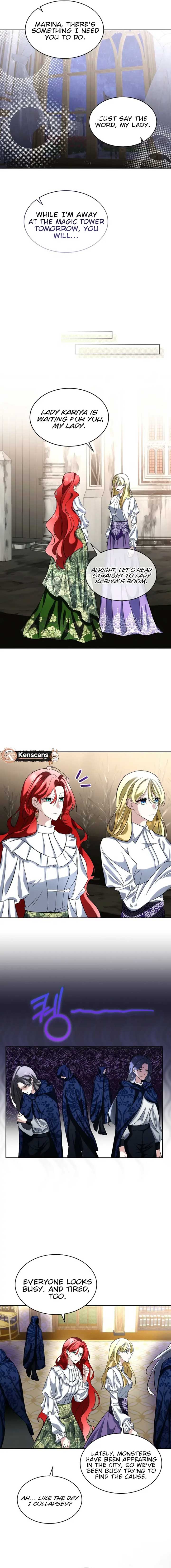 I Will Temporarily Protect the Male Lead Chapter 81 - Page 9