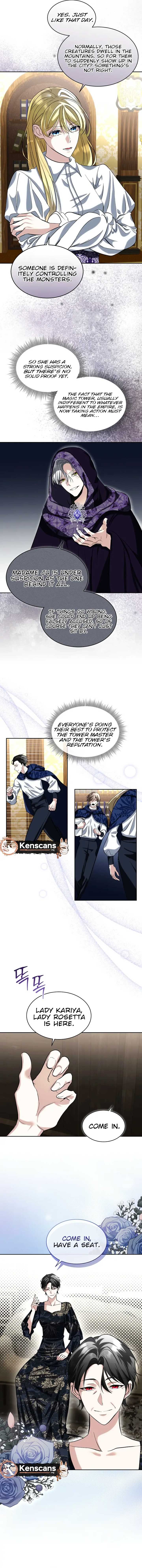I Will Temporarily Protect the Male Lead Chapter 81 - Page 10