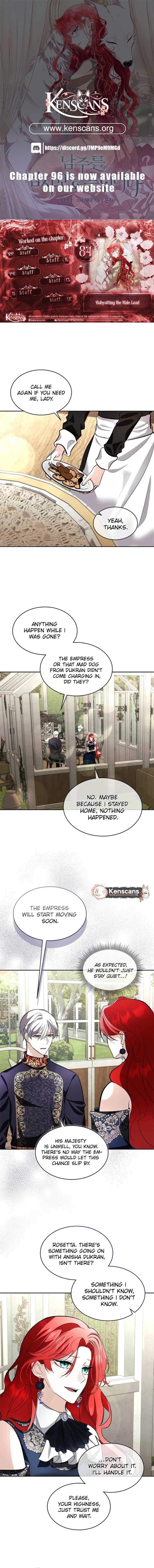 I Will Temporarily Protect the Male Lead Chapter 84 - Page 1