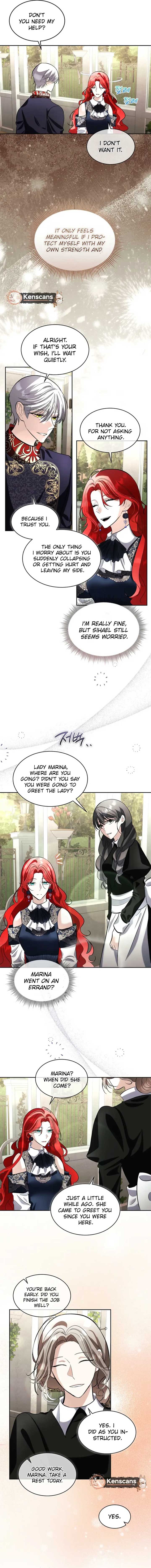 I Will Temporarily Protect the Male Lead Chapter 84 - Page 2