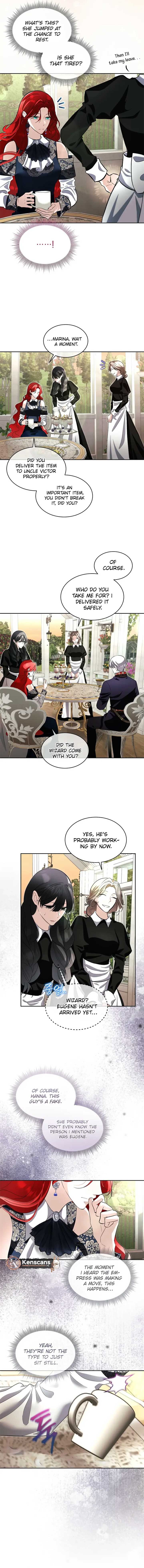 I Will Temporarily Protect the Male Lead Chapter 84 - Page 3