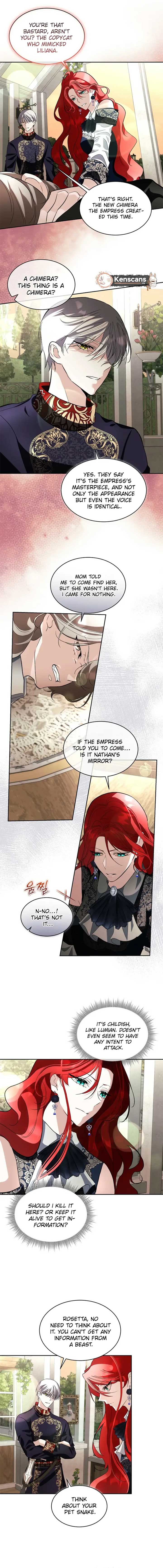 I Will Temporarily Protect the Male Lead Chapter 84 - Page 6