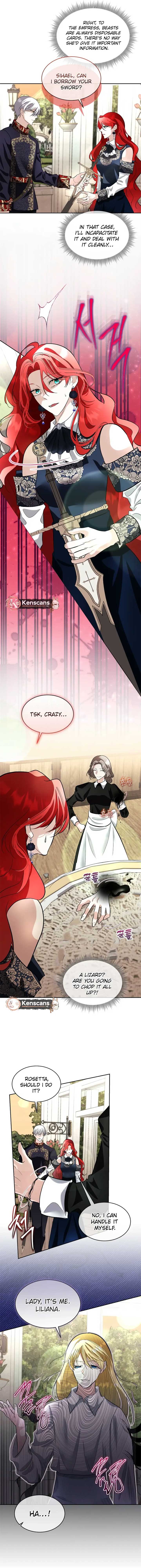 I Will Temporarily Protect the Male Lead Chapter 84 - Page 7