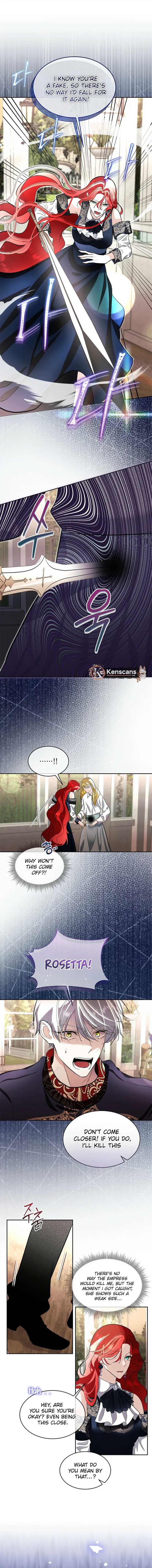 I Will Temporarily Protect the Male Lead Chapter 84 - Page 8