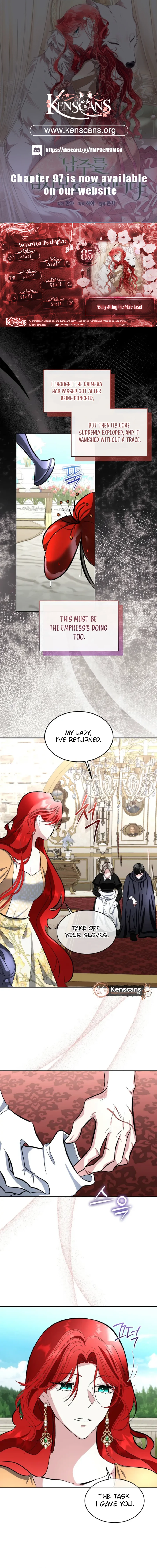 I Will Temporarily Protect the Male Lead Chapter 85 - Page 1