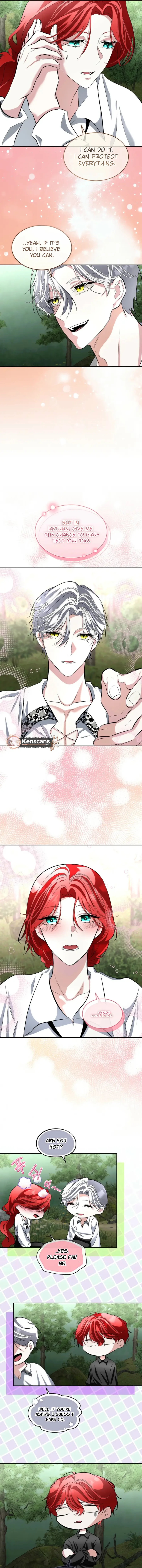 I Will Temporarily Protect the Male Lead Chapter 85 - Page 5