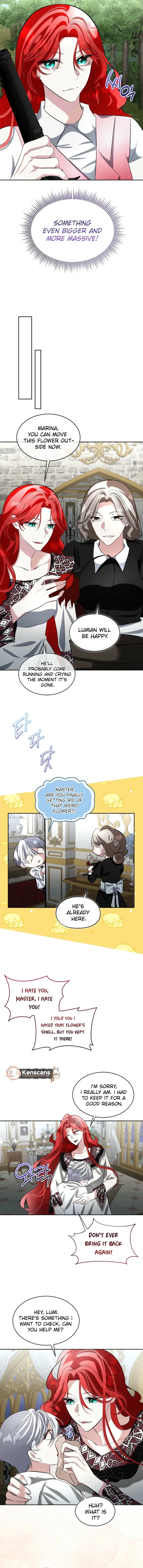 I Will Temporarily Protect the Male Lead Chapter 85 - Page 8