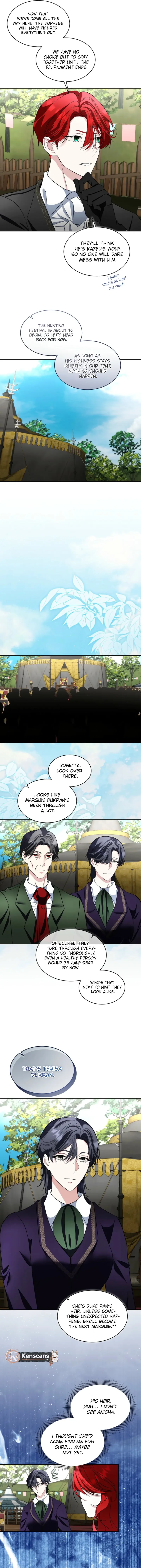 I Will Temporarily Protect the Male Lead Chapter 86 - Page 4