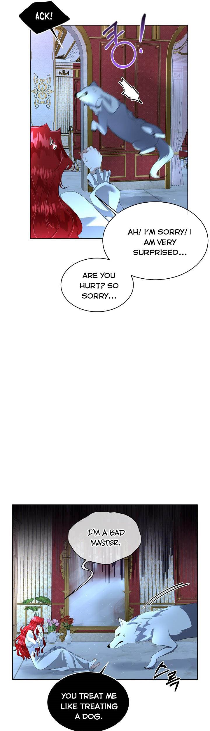 I Will Temporarily Protect the Male Lead Chapter 9 - Page 34