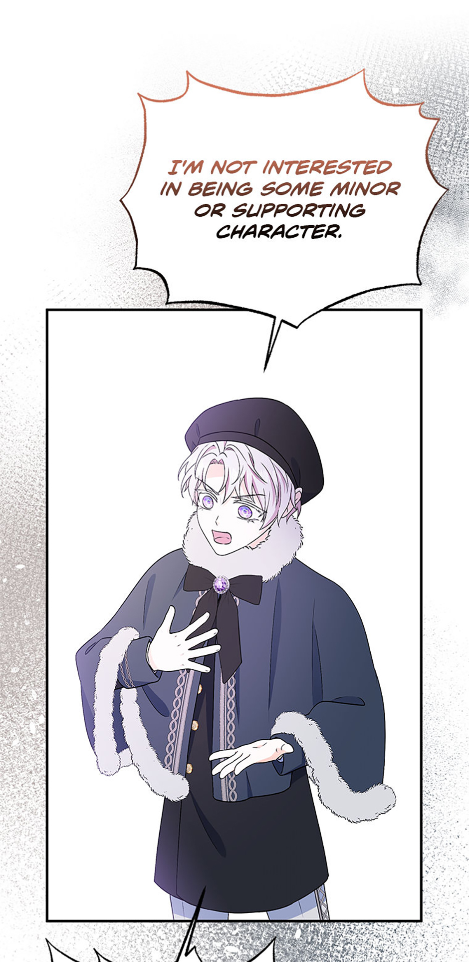 I Will Try to End the Male Lead Chapter 58 - Page 33