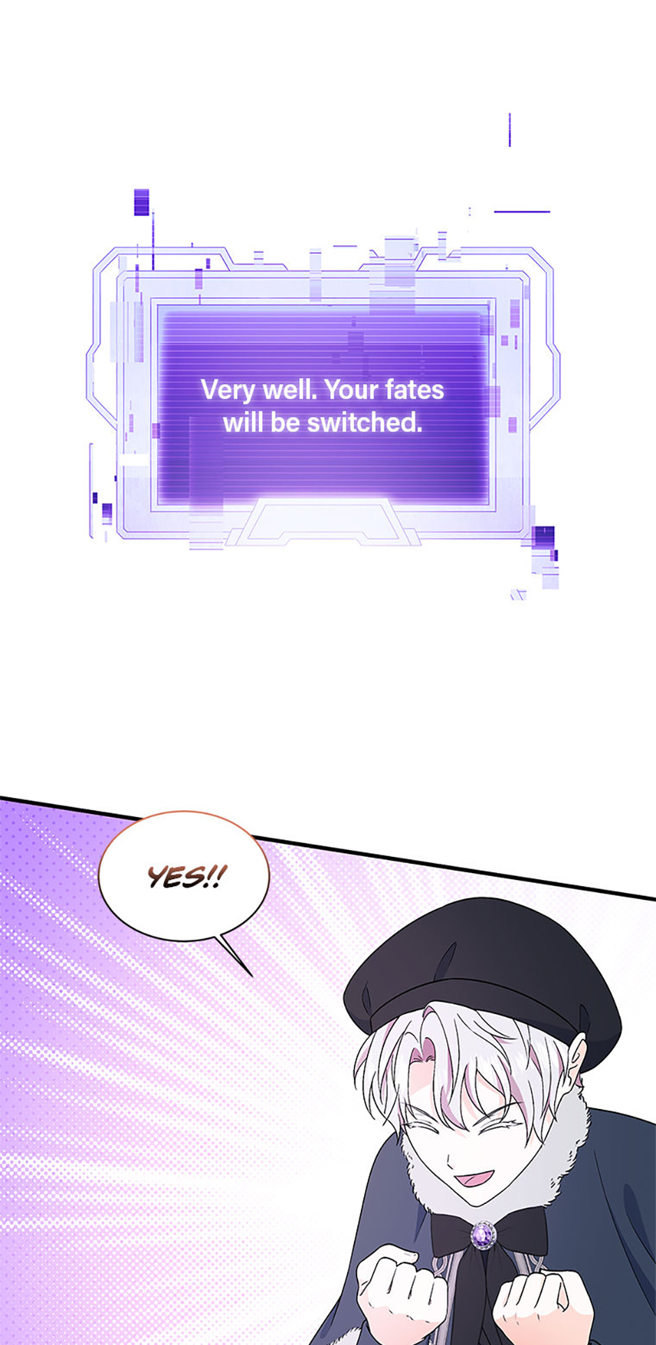 I Will Try to End the Male Lead Chapter 58 - Page 38