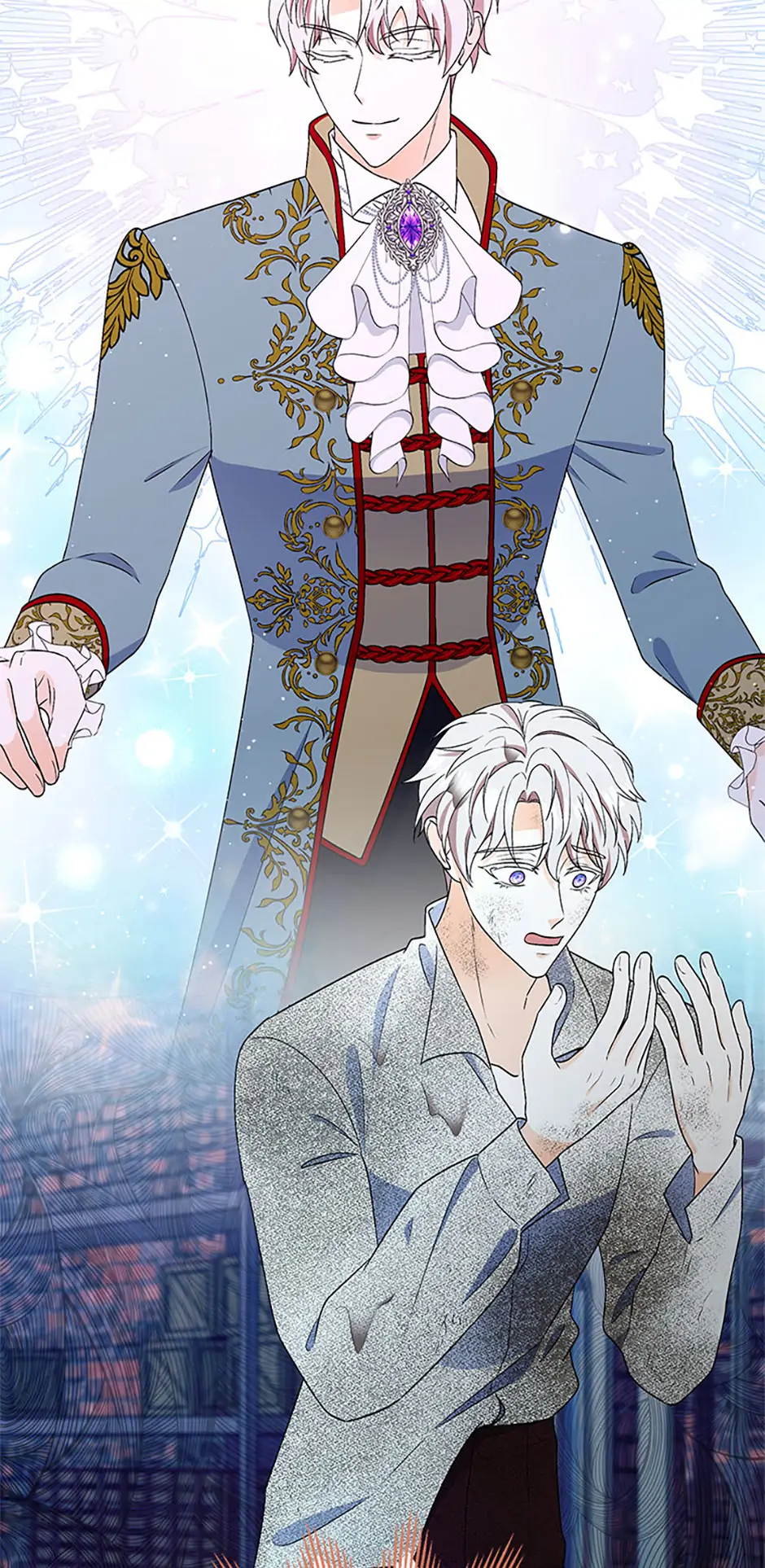 I Will Try to End the Male Lead Chapter 59 - Page 46
