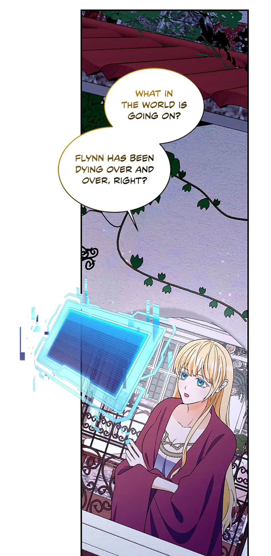 I Will Try to End the Male Lead Chapter 60 - Page 35