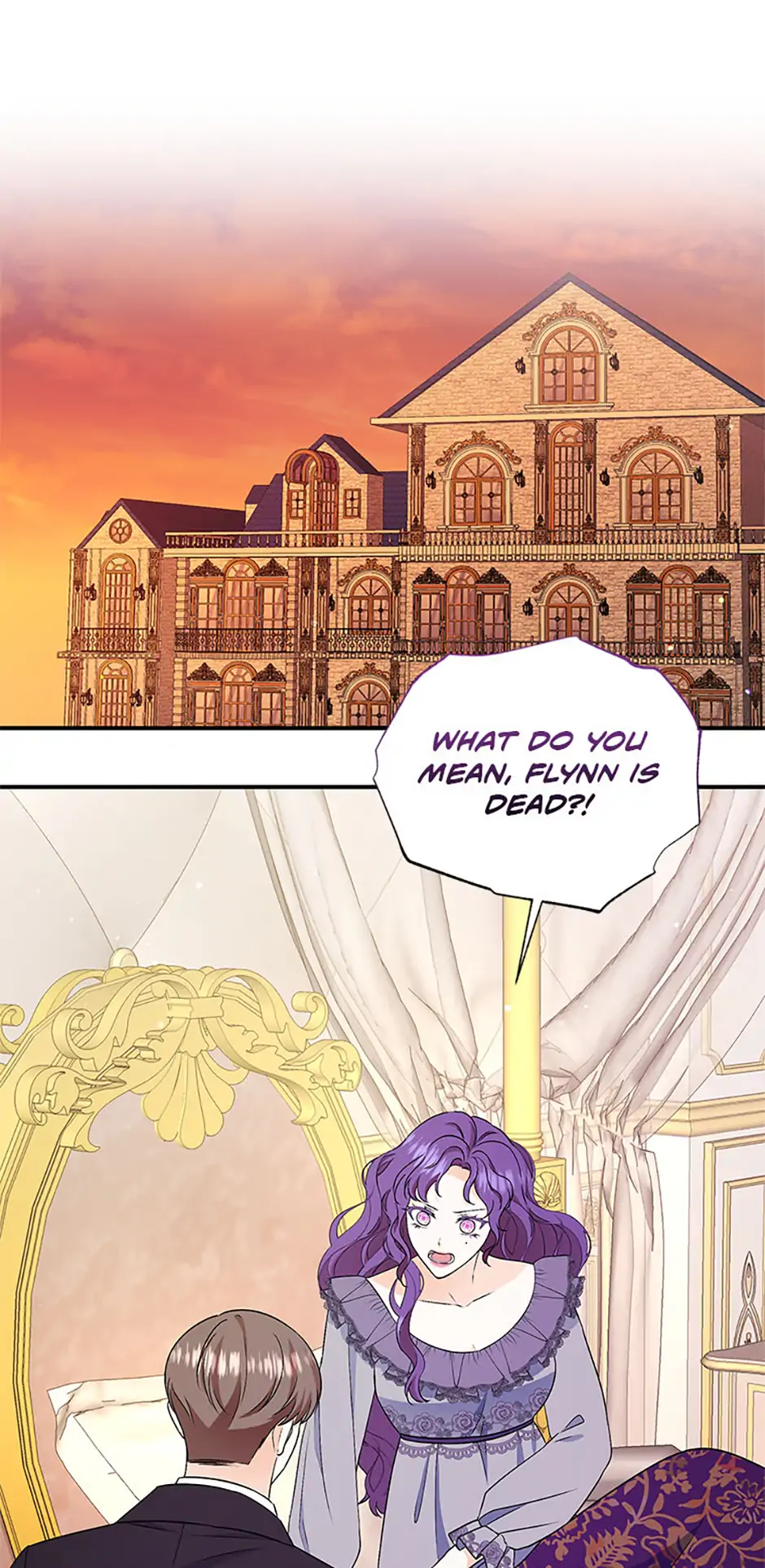 I Will Try to End the Male Lead Chapter 61 - Page 1