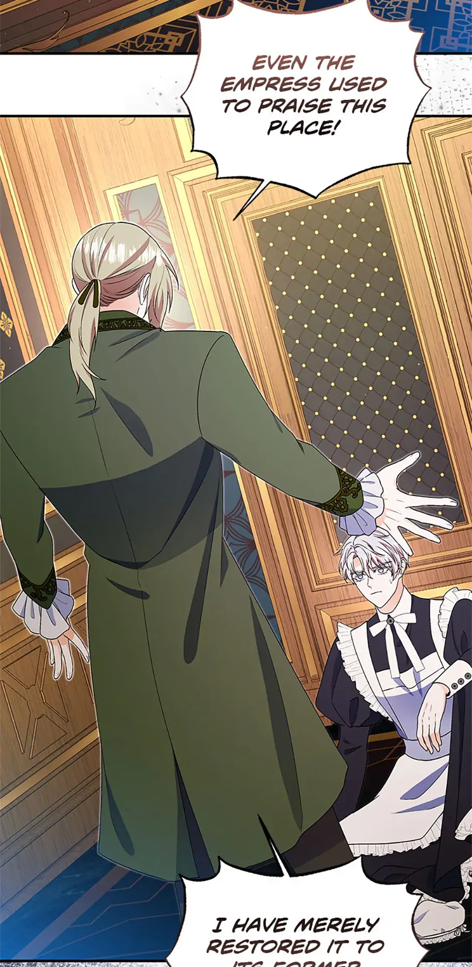 I Will Try to End the Male Lead Chapter 61 - Page 34